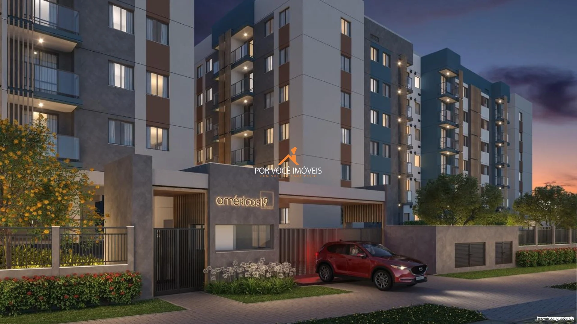 Apartamento com 2 quartos, suíte e Varanda no Condomínio Américas 19