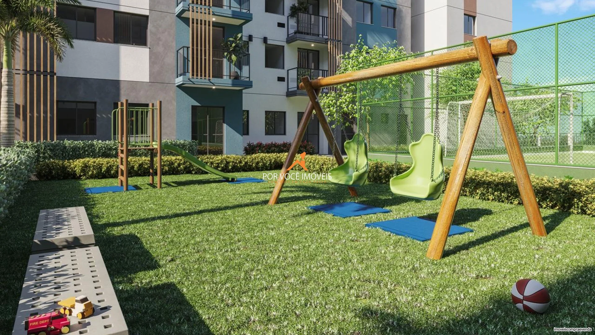 Apartamento com 2 quartos, suíte e Varanda no Condomínio Américas 19