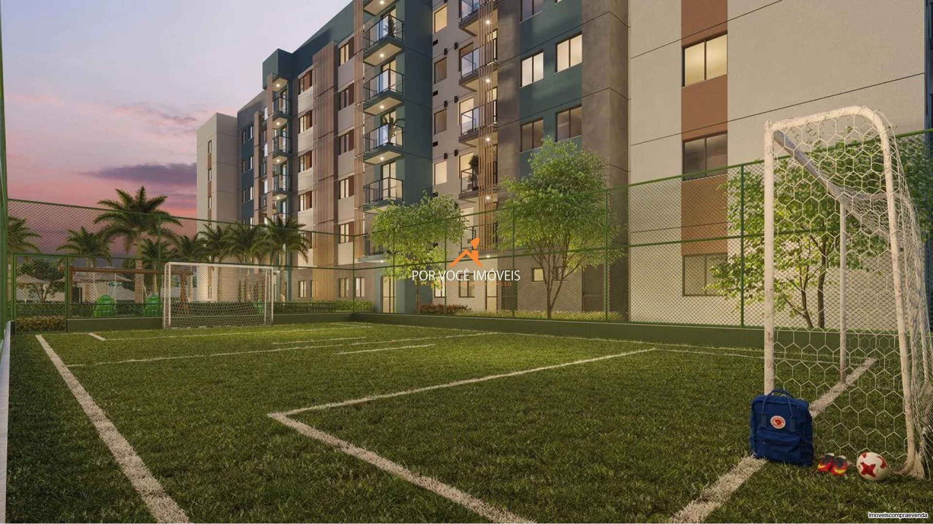 Apartamento com 2 quartos, suíte e Varanda no Condomínio Américas 19