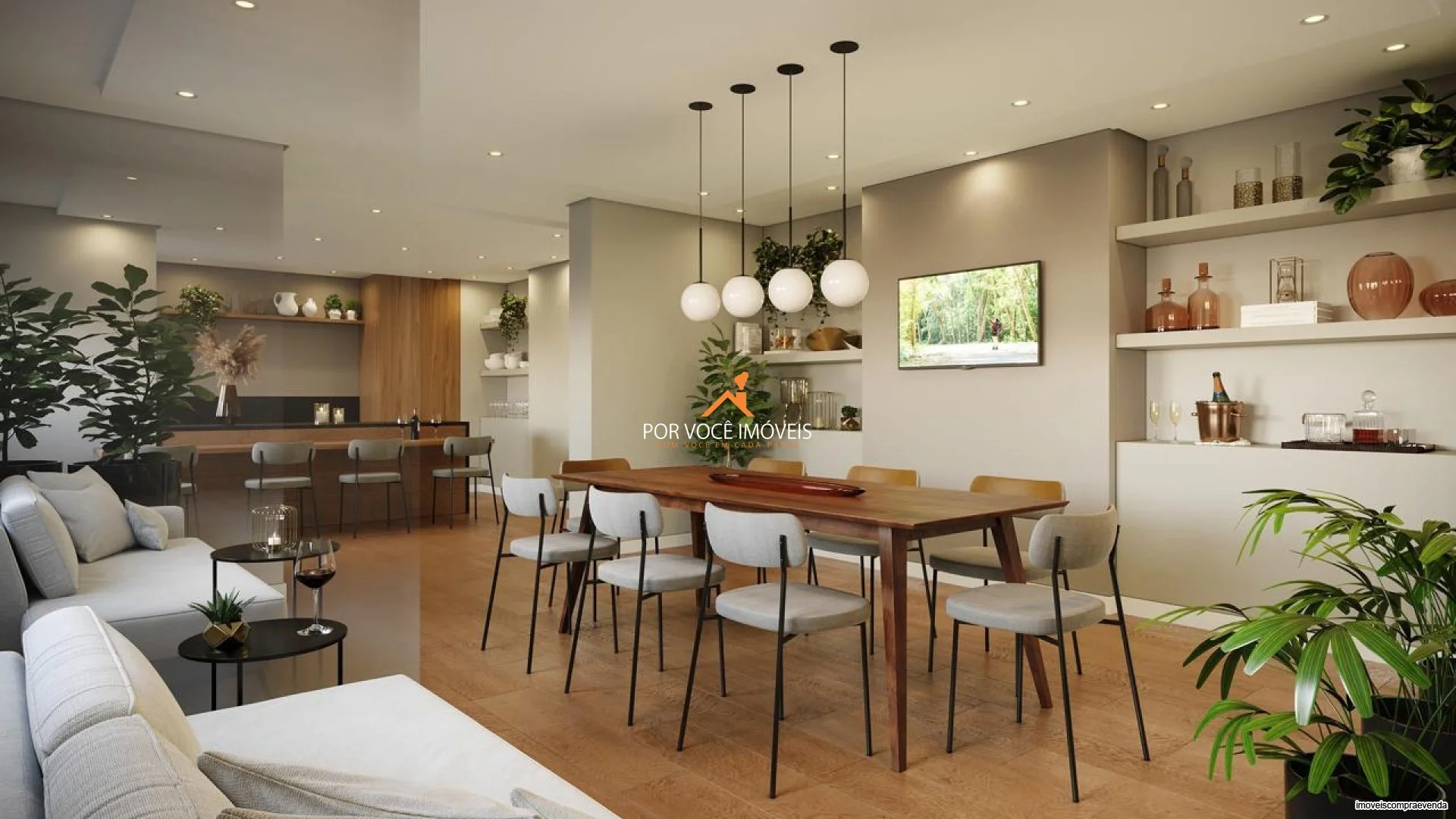Apartamento com 2 quartos, suíte e Varanda no Condomínio Américas 19
