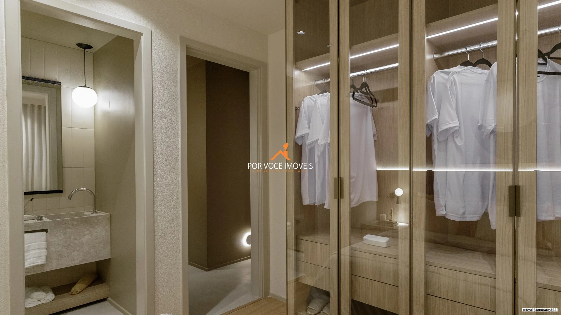 Apartamento com 2 quartos, suíte e Varanda no Condomínio Américas 19