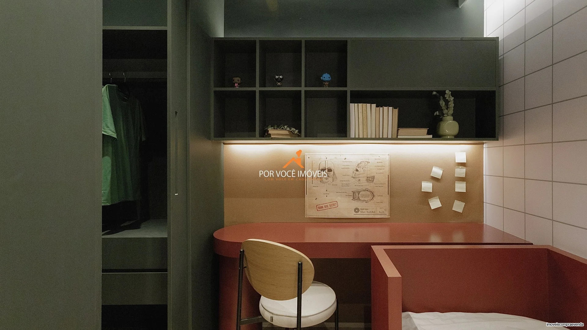 Apartamento com 2 quartos, suíte e Varanda no Condomínio Américas 19