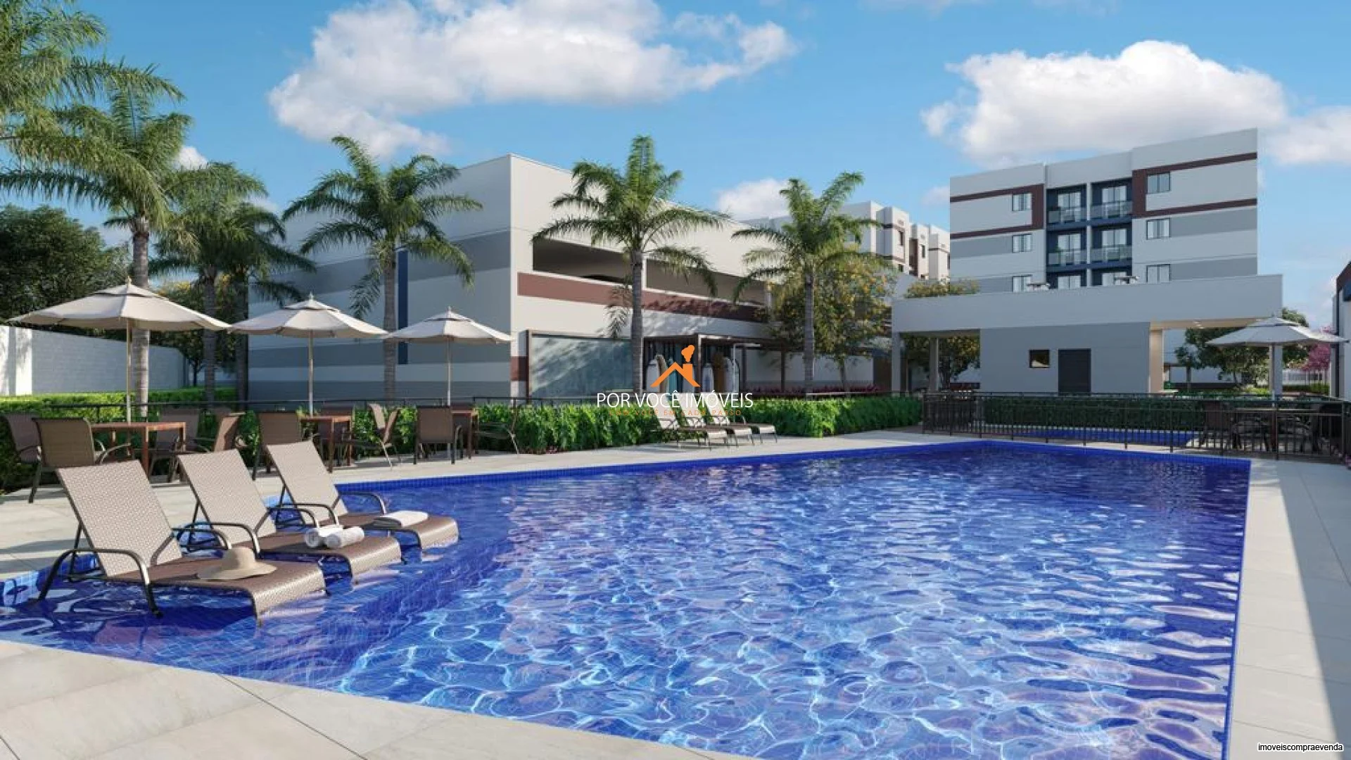 Apartamento com 2 quartos e Vaga no Condomínio Orla Praia do Pontal
