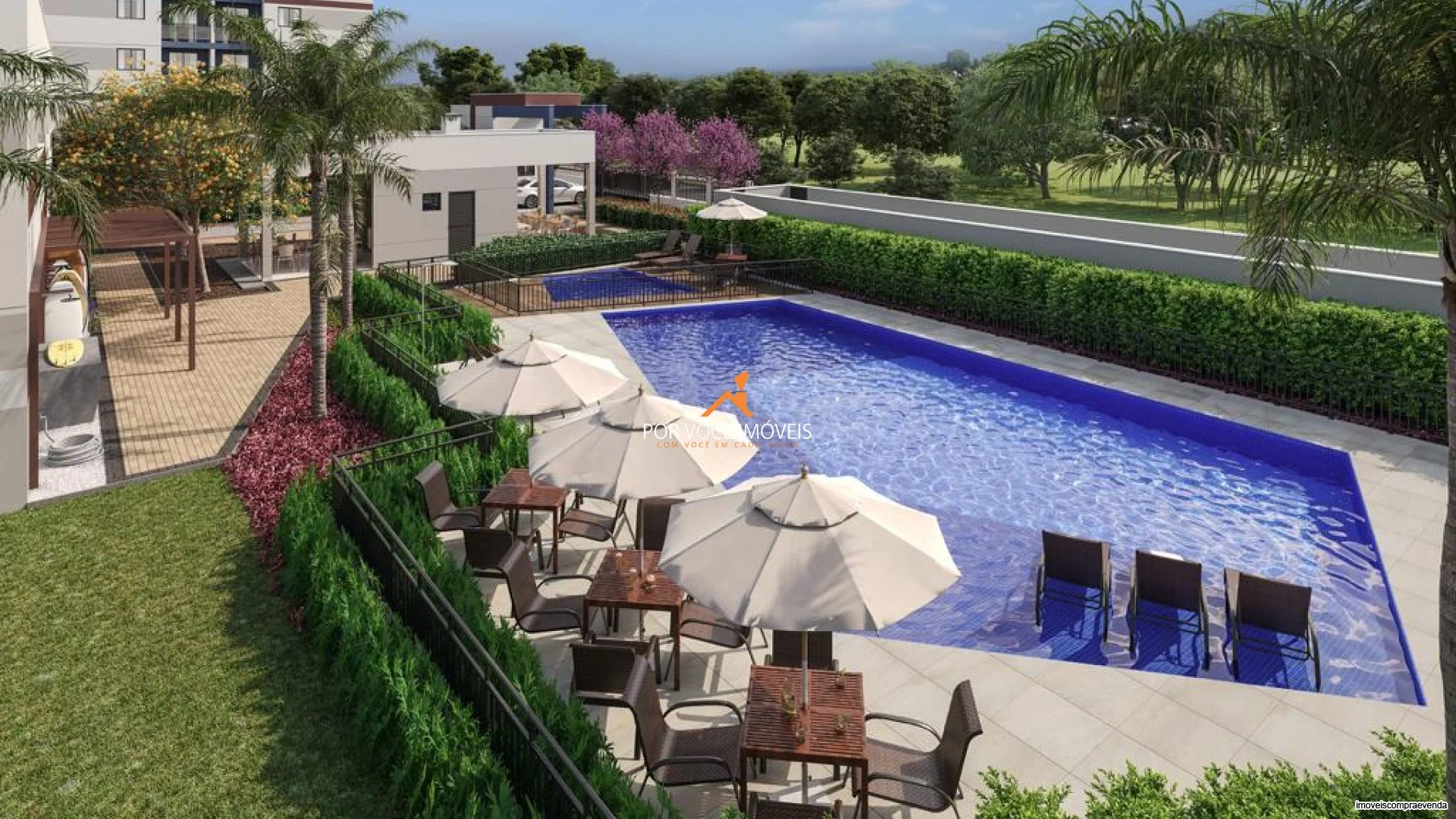 Apartamento com 2 quartos e Vaga no Condomínio Orla Praia do Pontal