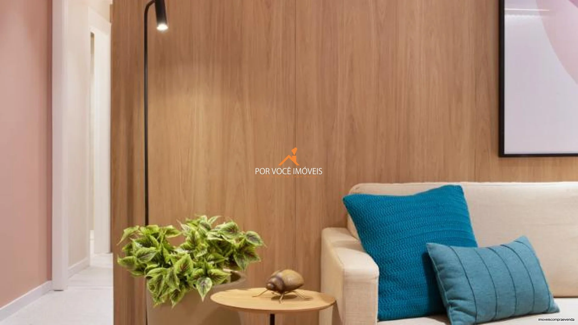 Apartamento com 2 quartos e Varanda no Condomínio Orla Reverva