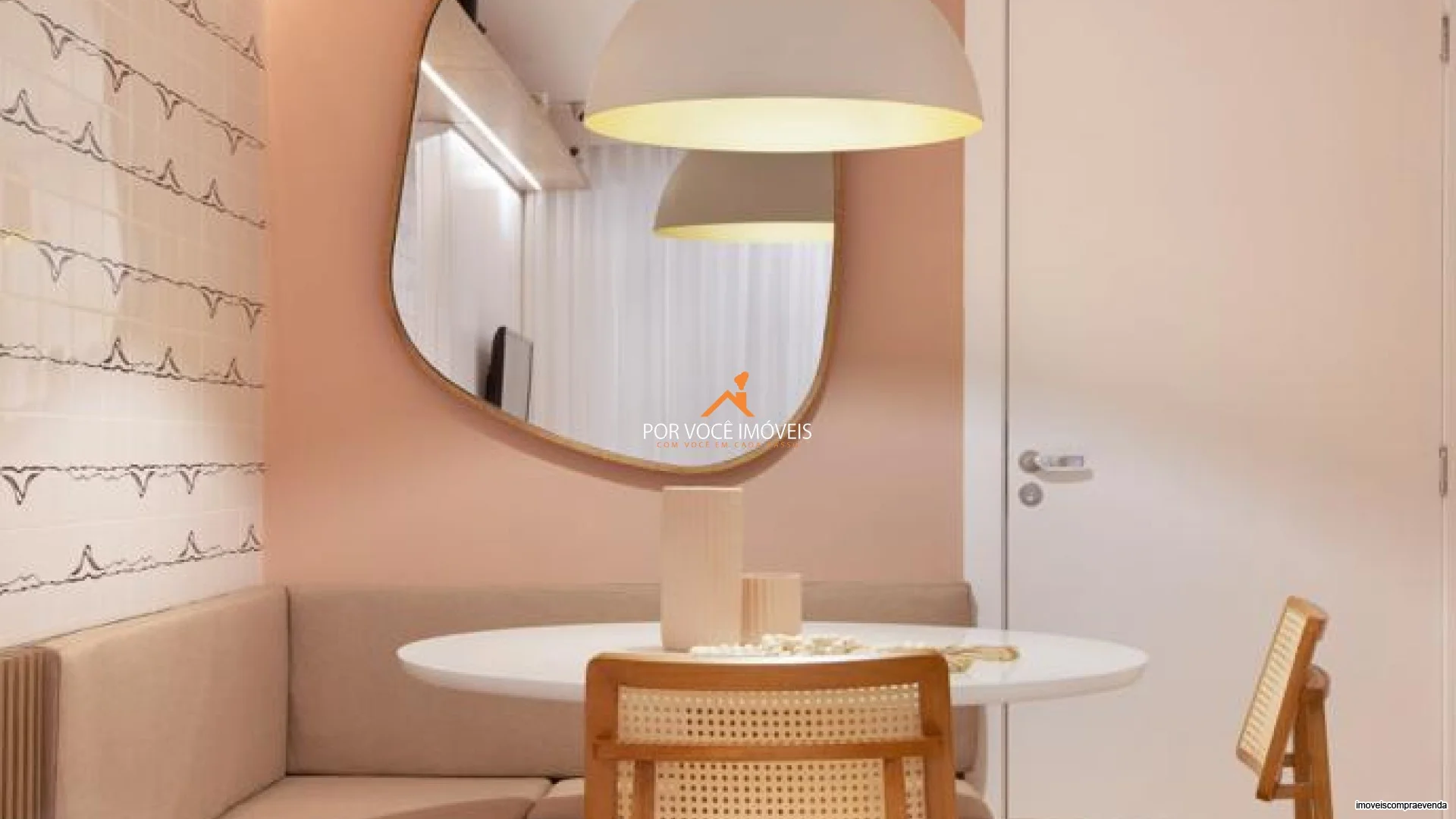 Apartamento com 2 quartos e Varanda no Condomínio Orla Reverva