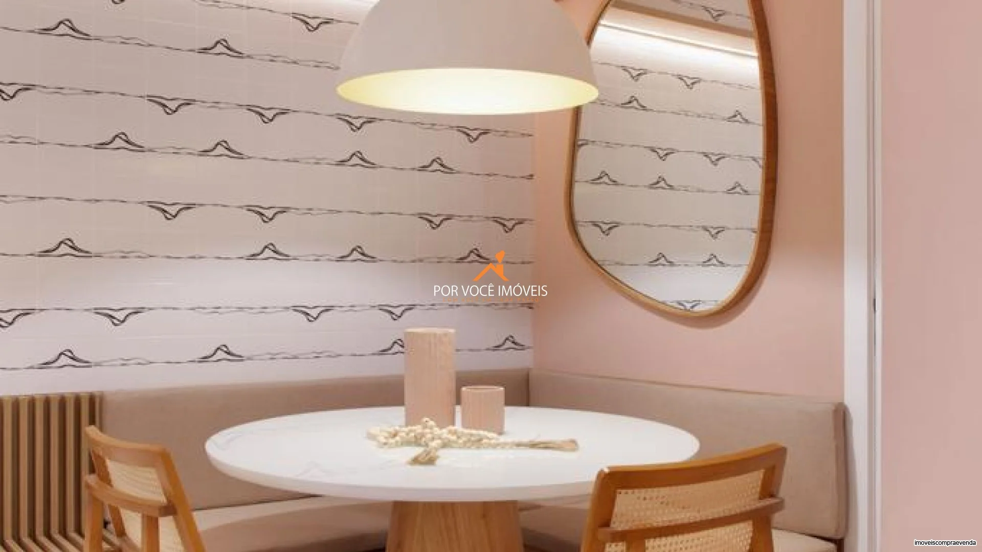 Apartamento com 2 quartos e Varanda no Condomínio Orla Reverva