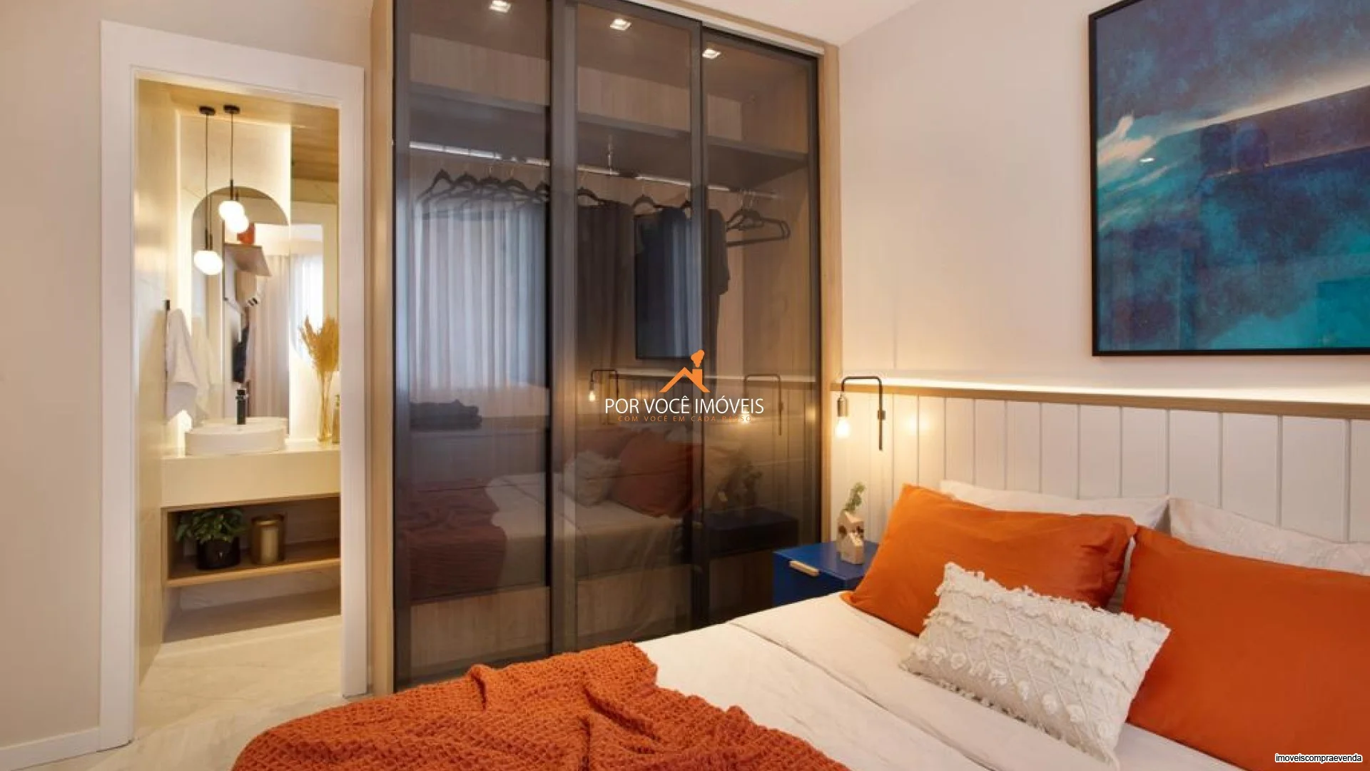 Apartamento com 2 quartos e Varanda no Condomínio Orla Reverva