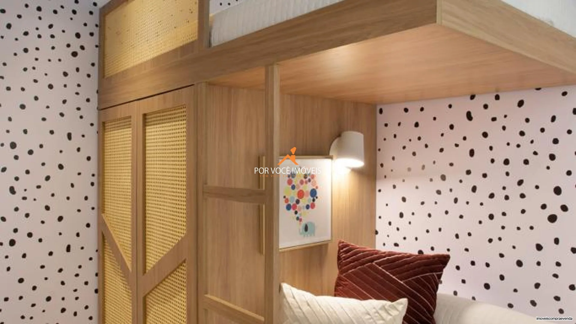 Apartamento com 2 quartos e Varanda no Condomínio Orla Reverva