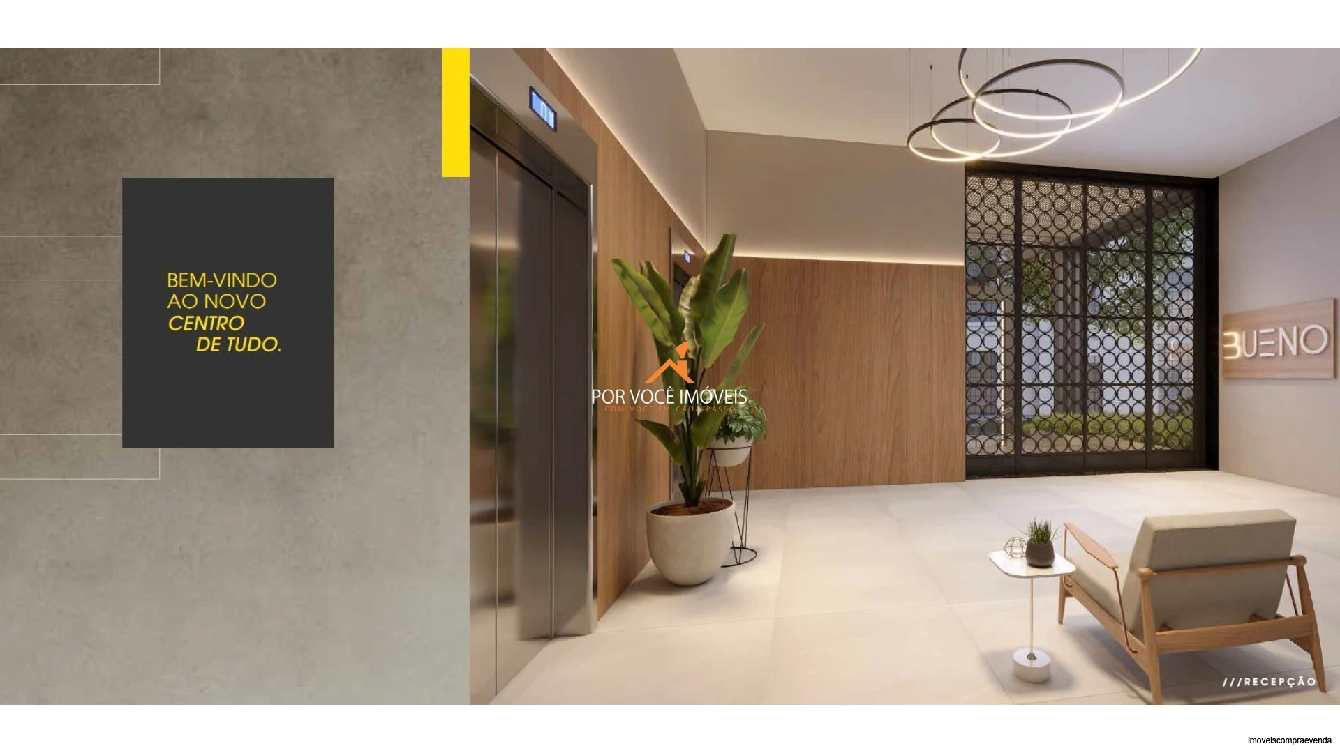 Studio com 29m² no BUENO Studios LifeStyle