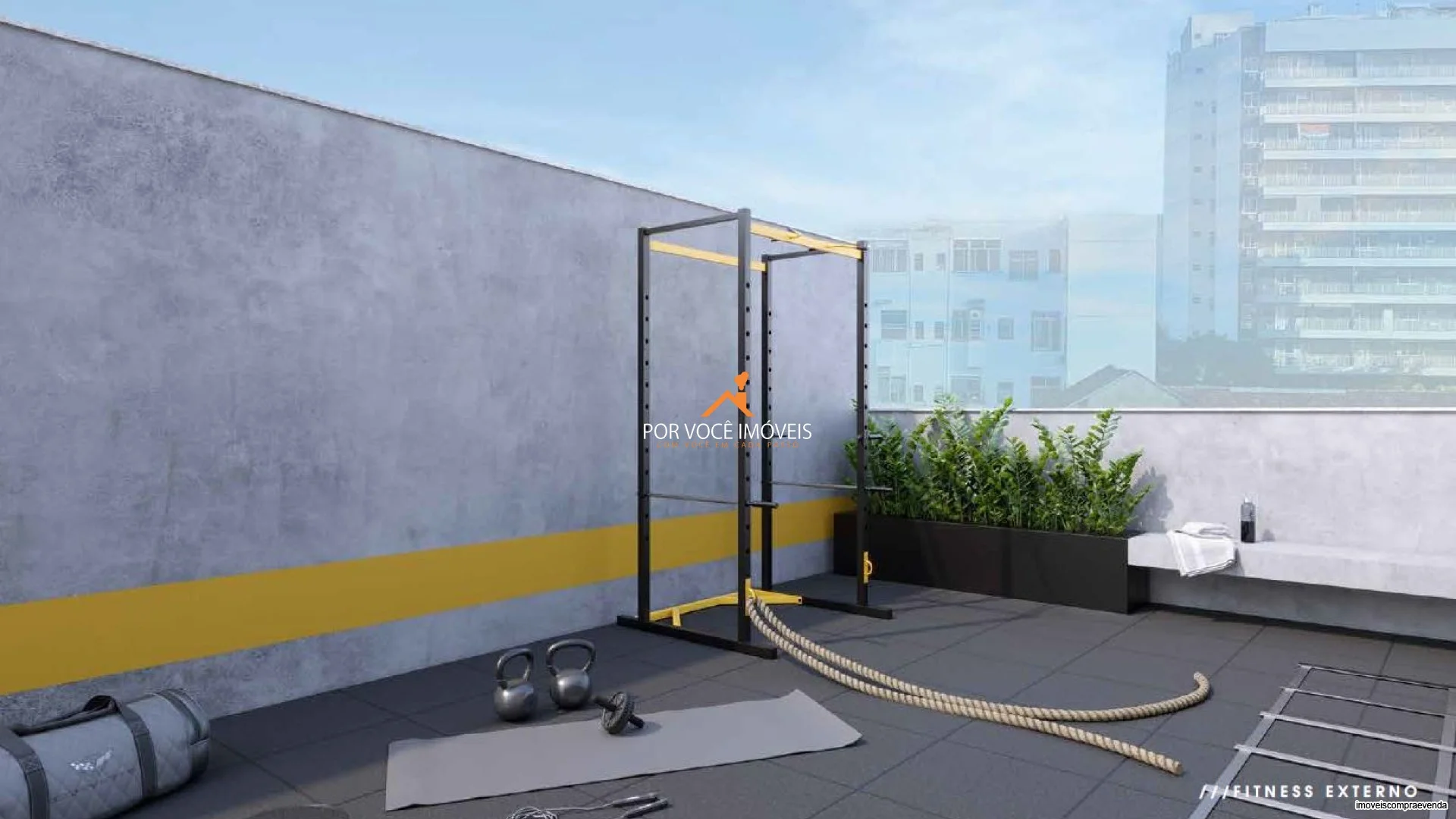 Studio com 29m² no BUENO Studios LifeStyle