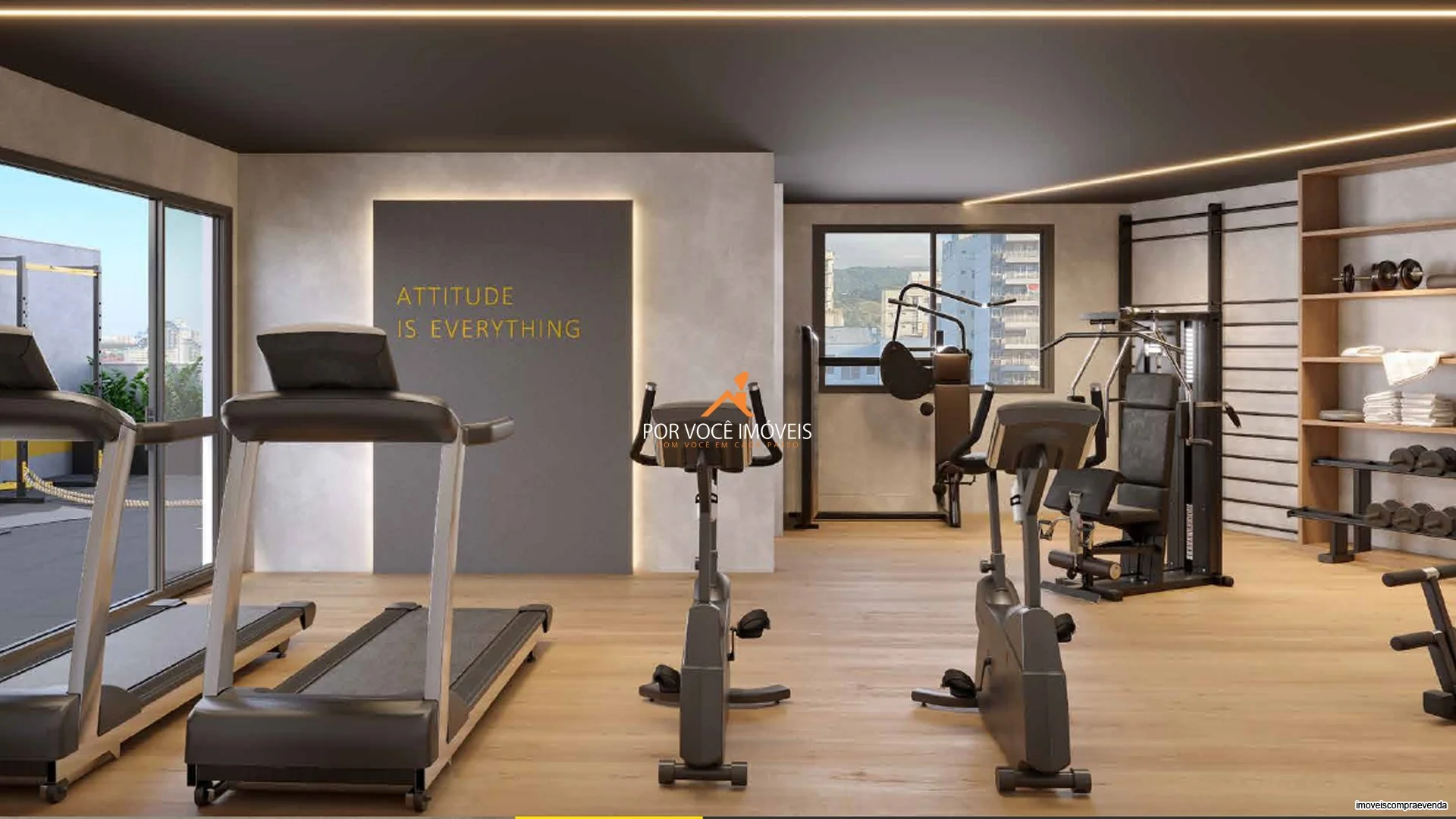 Studio com 29m² no BUENO Studios LifeStyle