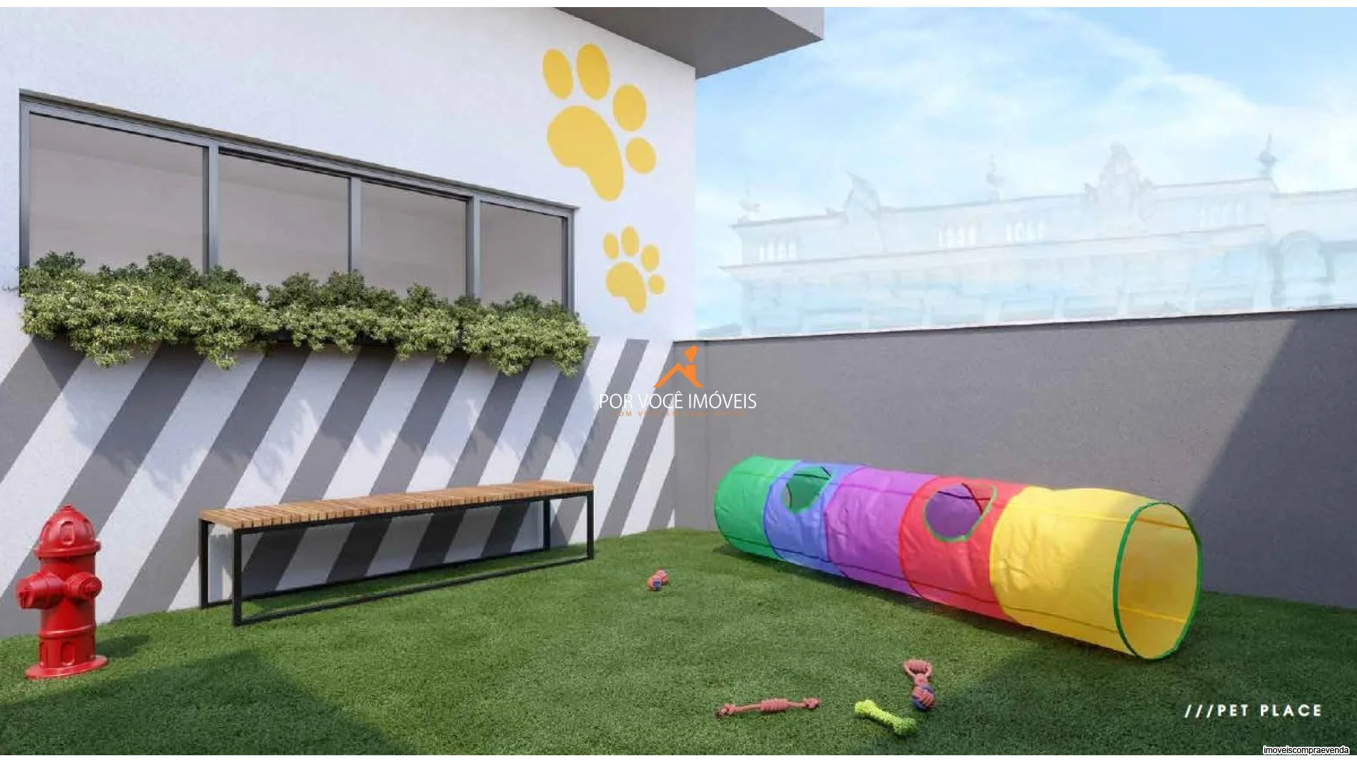 Studio com 29m² no BUENO Studios LifeStyle