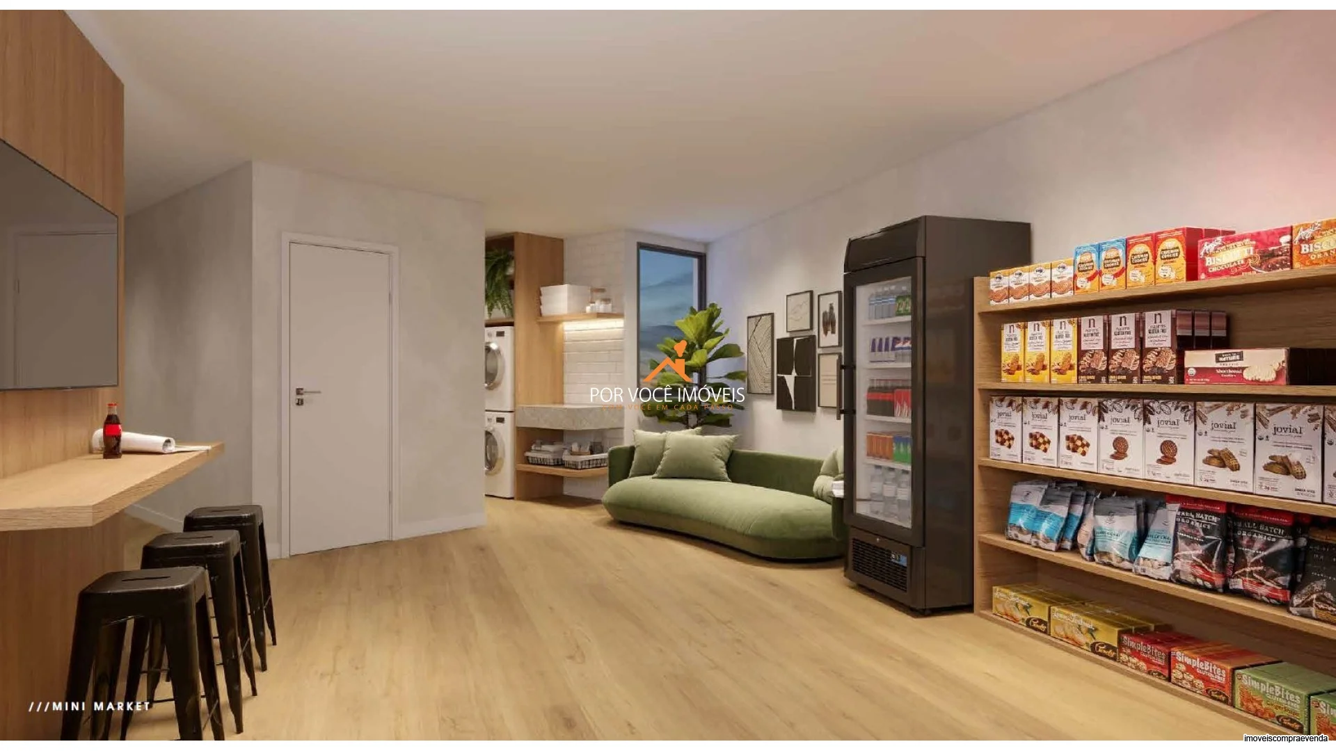 Studio com 29m² no BUENO Studios LifeStyle