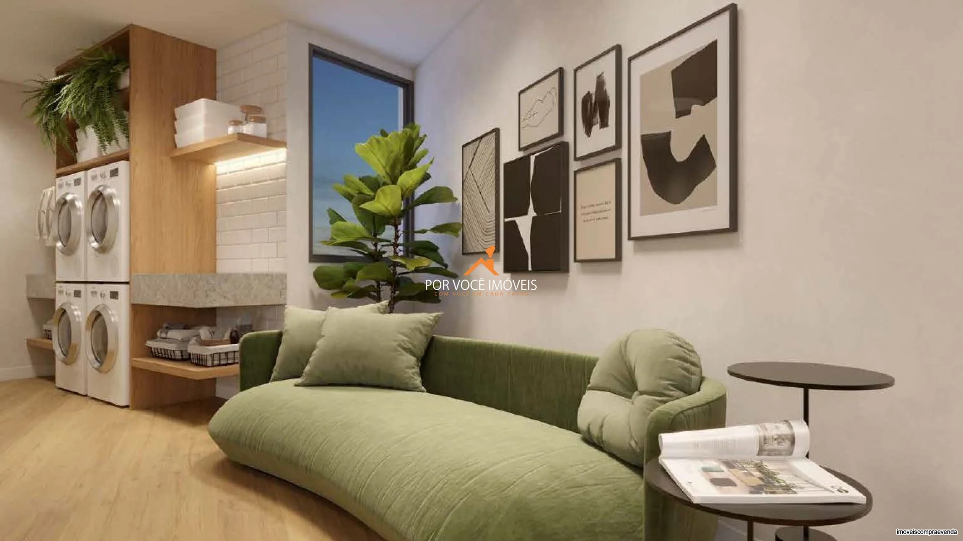 Studio com 29m² no BUENO Studios LifeStyle