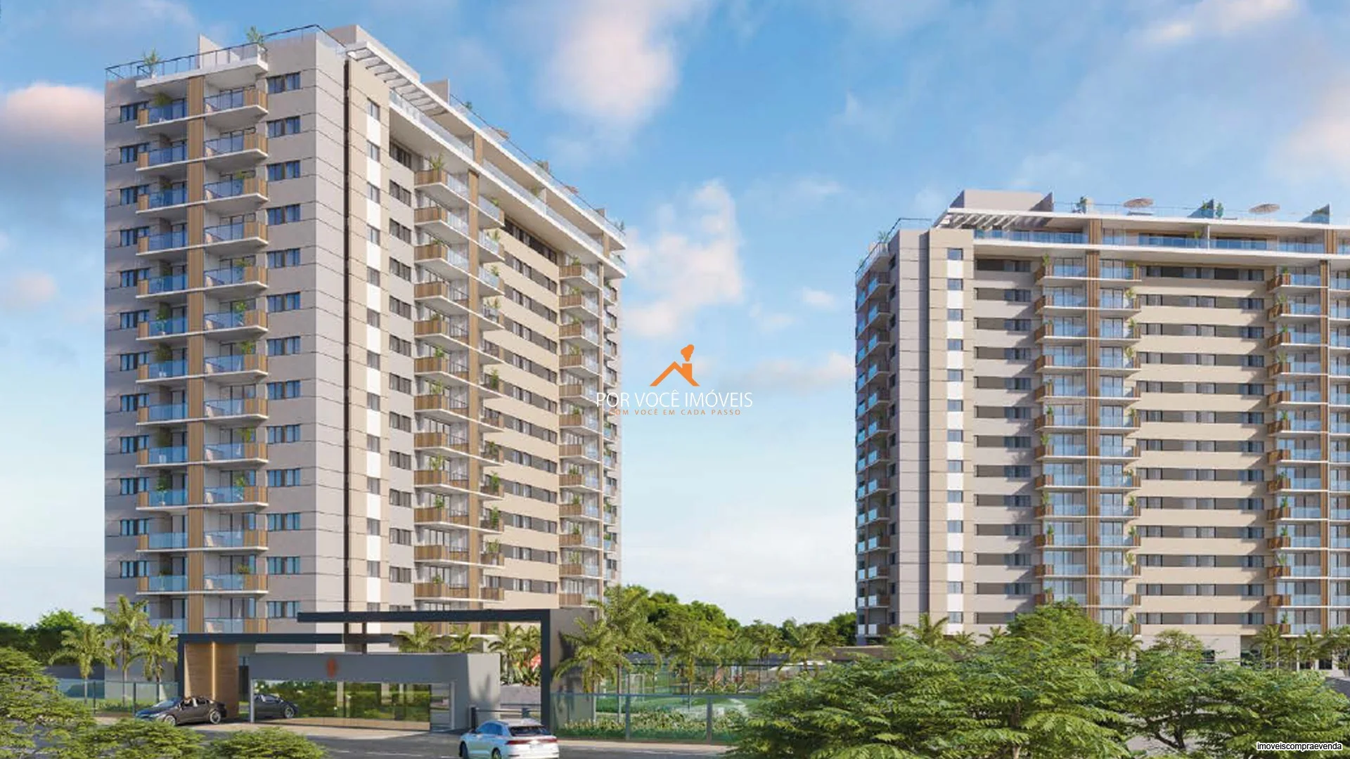 Apartamento com 2 quartos no Jardim da Barra Condomínio Clube