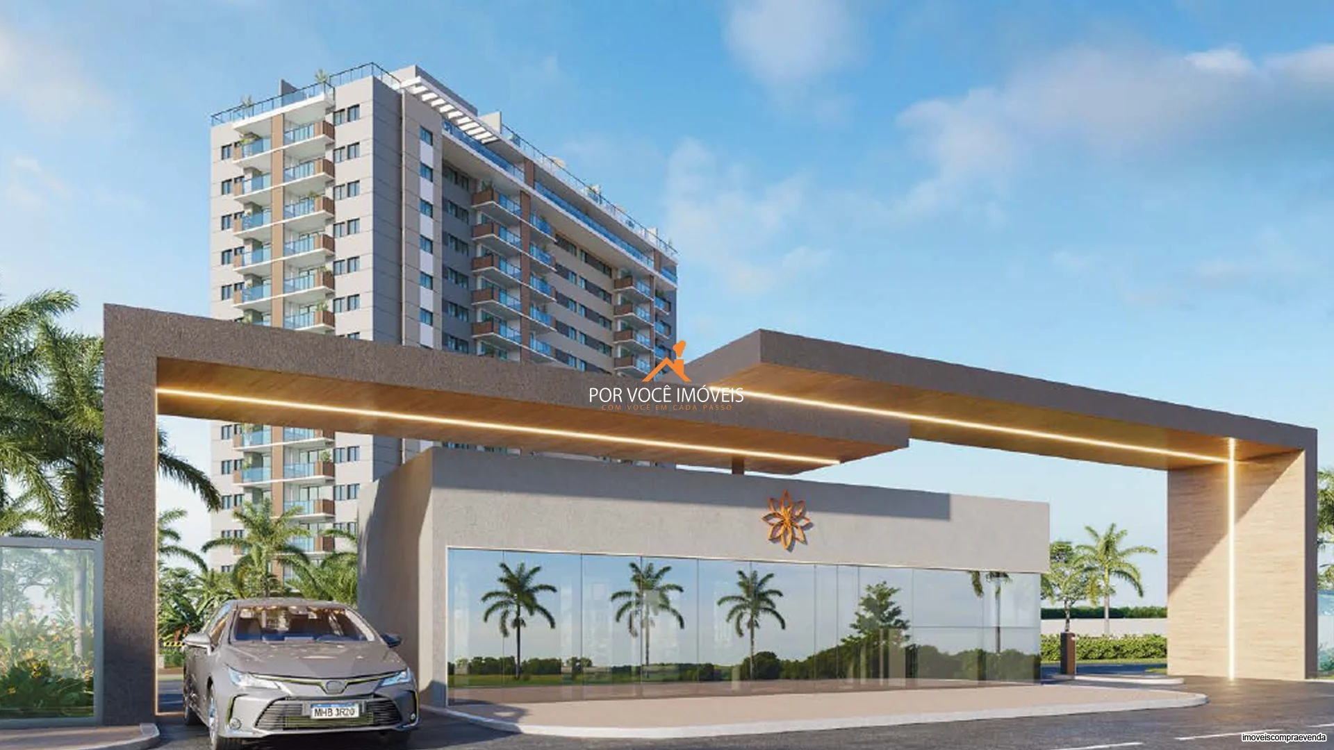 Apartamento com 2 quartos no Jardim da Barra Condomínio Clube