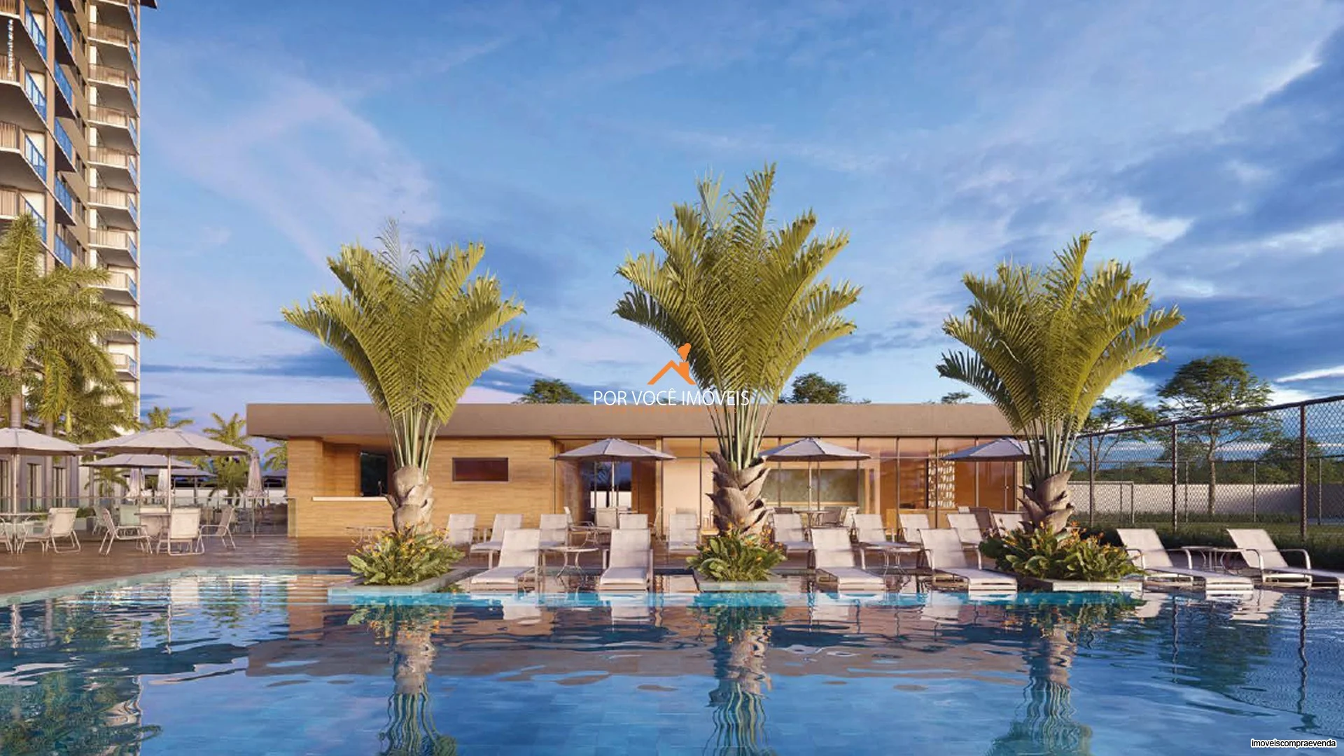 Apartamento com 2 quartos no Jardim da Barra Condomínio Clube