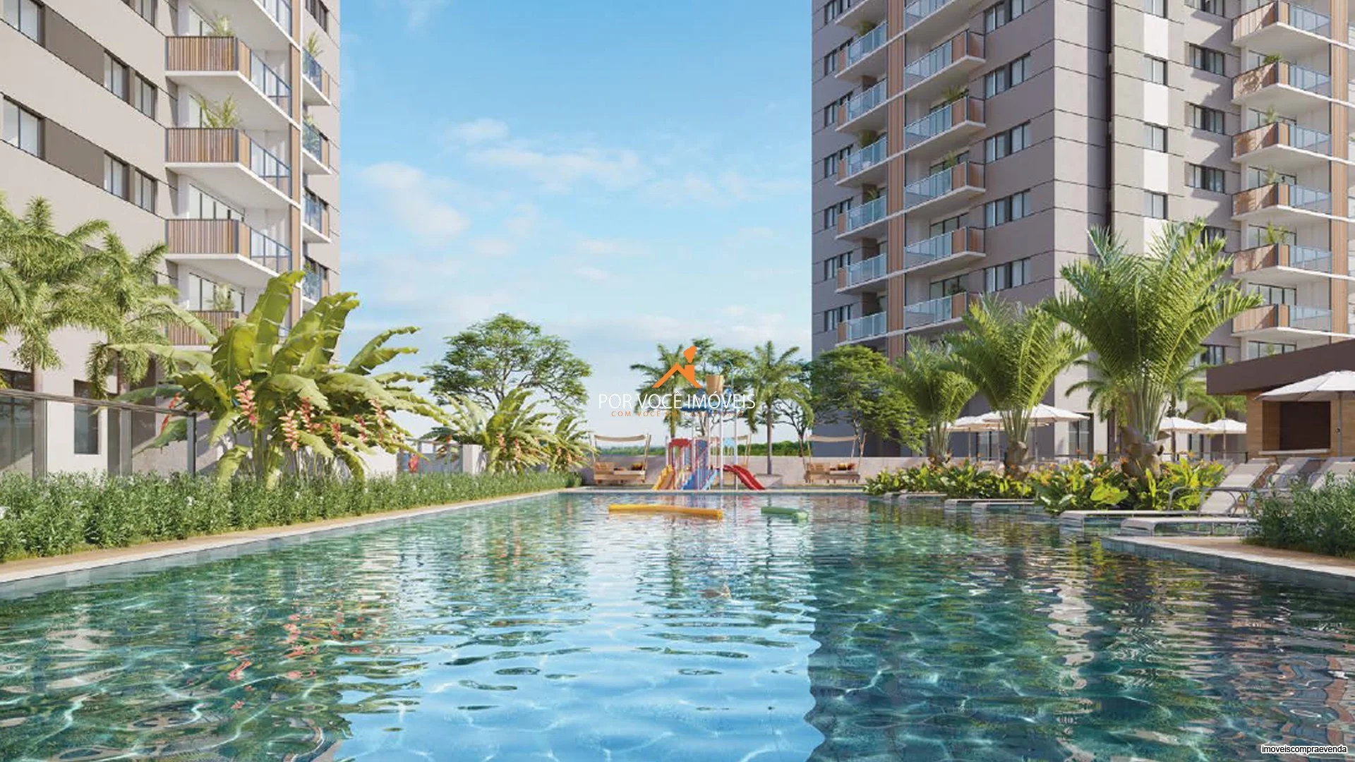 Apartamento com 2 quartos no Jardim da Barra Condomínio Clube