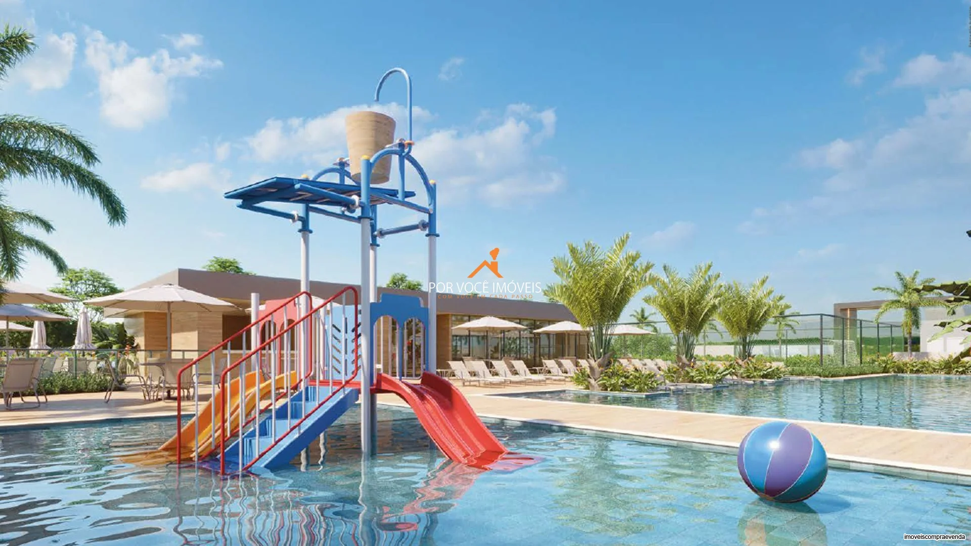 Apartamento com 2 quartos no Jardim da Barra Condomínio Clube