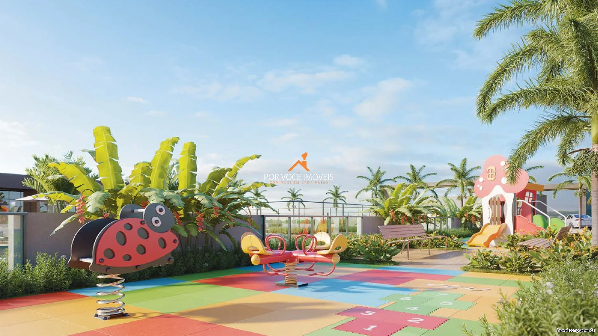 Apartamento com 2 quartos no Jardim da Barra Condomínio Clube