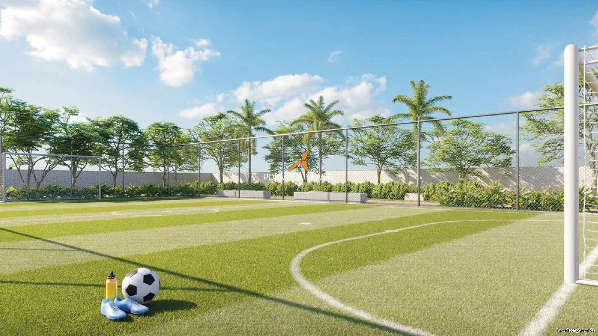 Apartamento com 2 quartos no Jardim da Barra Condomínio Clube