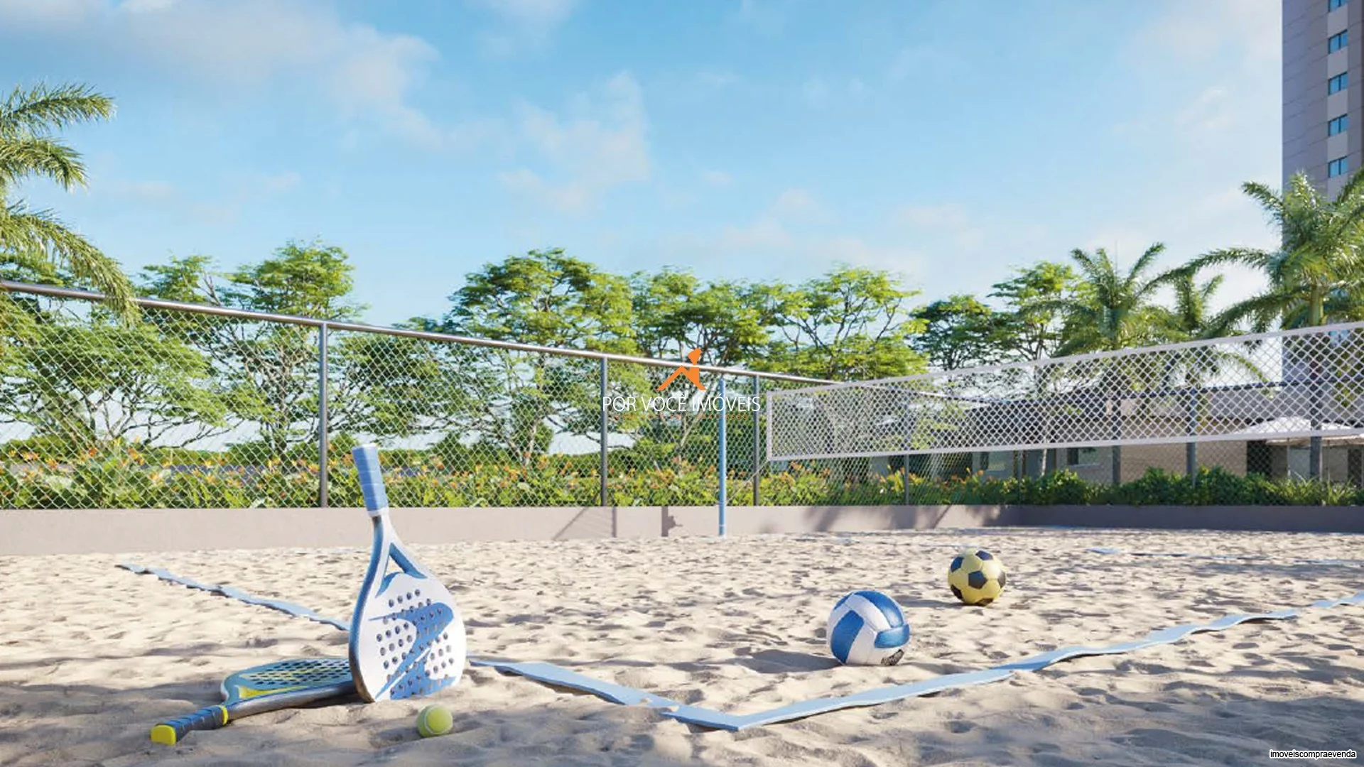 Apartamento com 2 quartos no Jardim da Barra Condomínio Clube