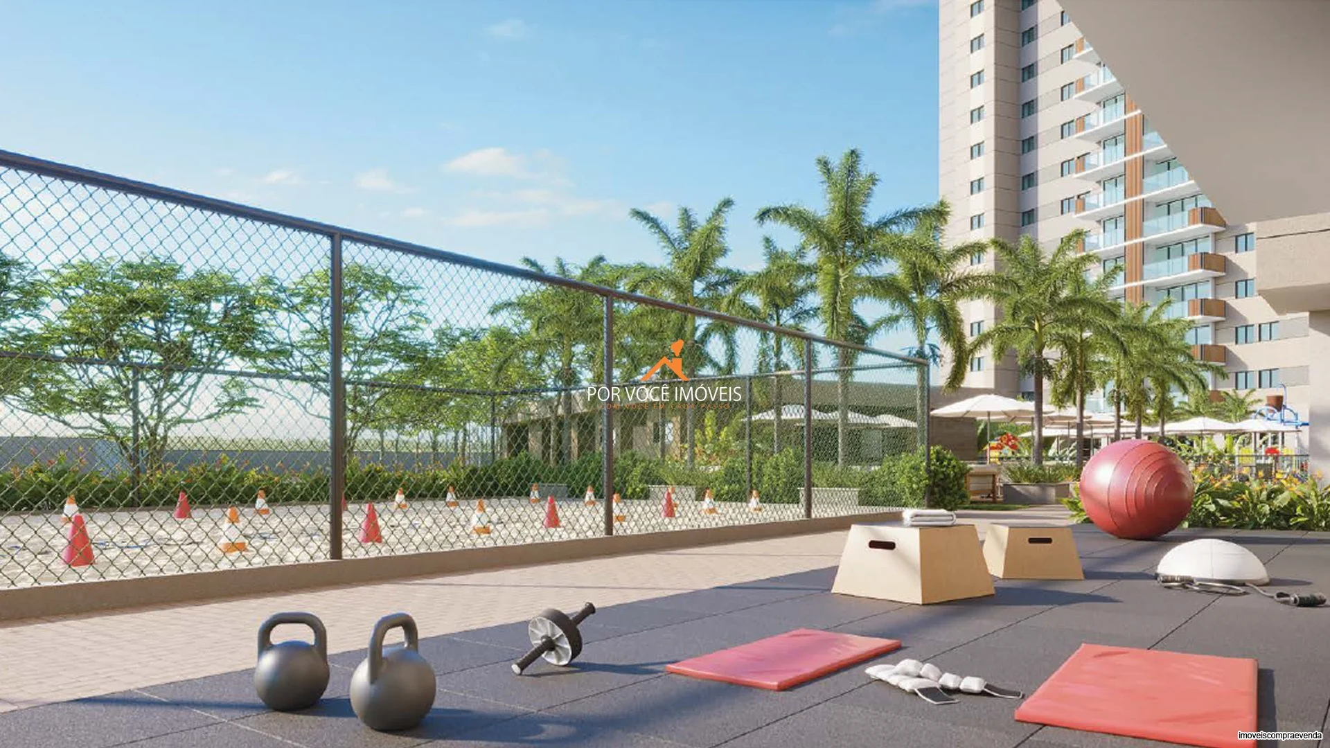 Apartamento com 2 quartos no Jardim da Barra Condomínio Clube