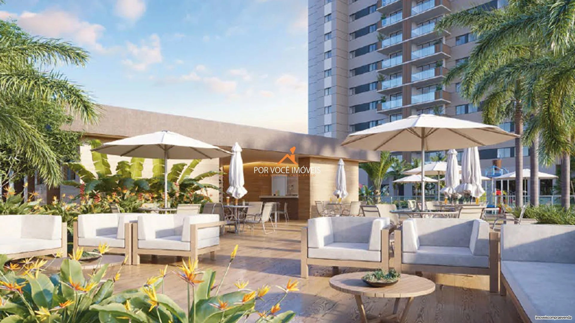 Apartamento com 2 quartos no Jardim da Barra Condomínio Clube