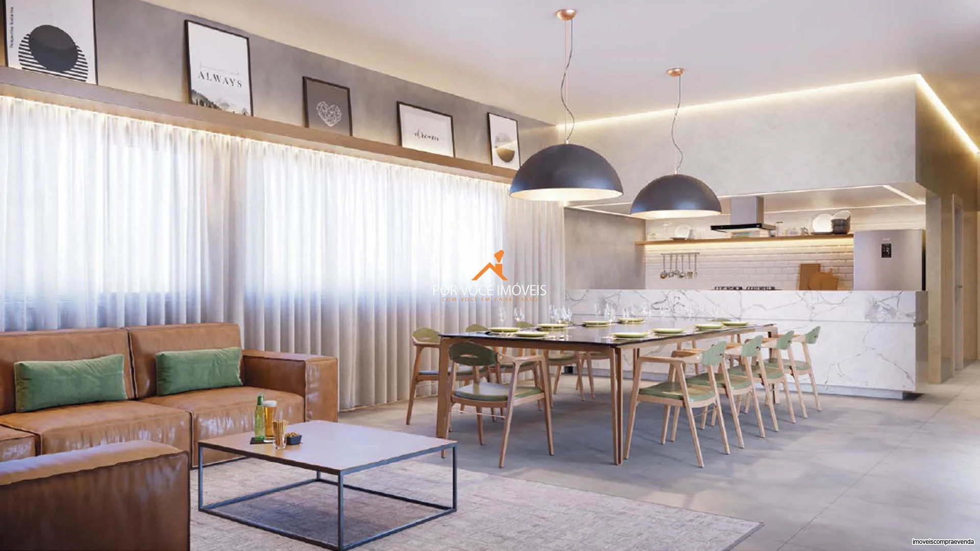 Apartamento com 2 quartos no Jardim da Barra Condomínio Clube