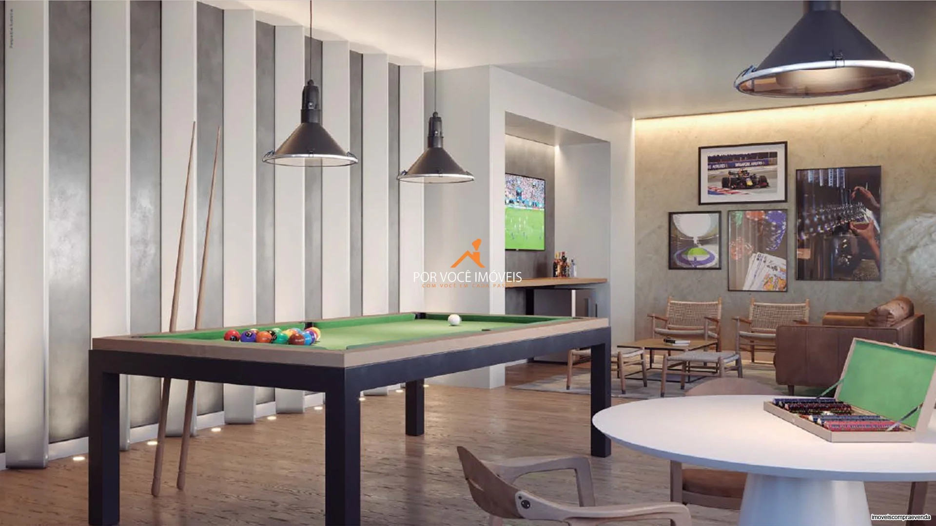 Apartamento com 2 quartos no Jardim da Barra Condomínio Clube