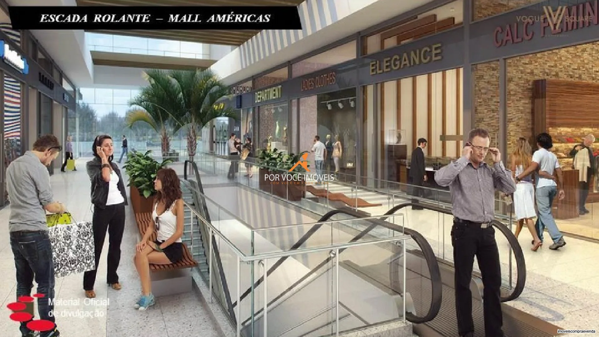 Sala comercial no Vogue Square
