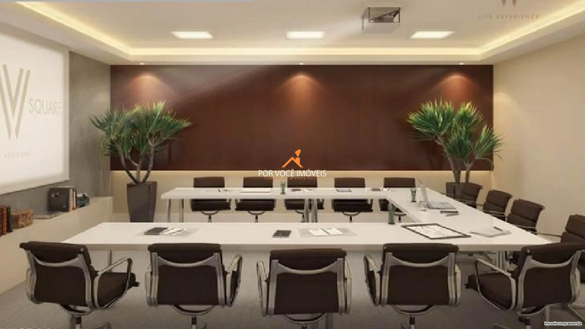 Sala comercial no Vogue Square