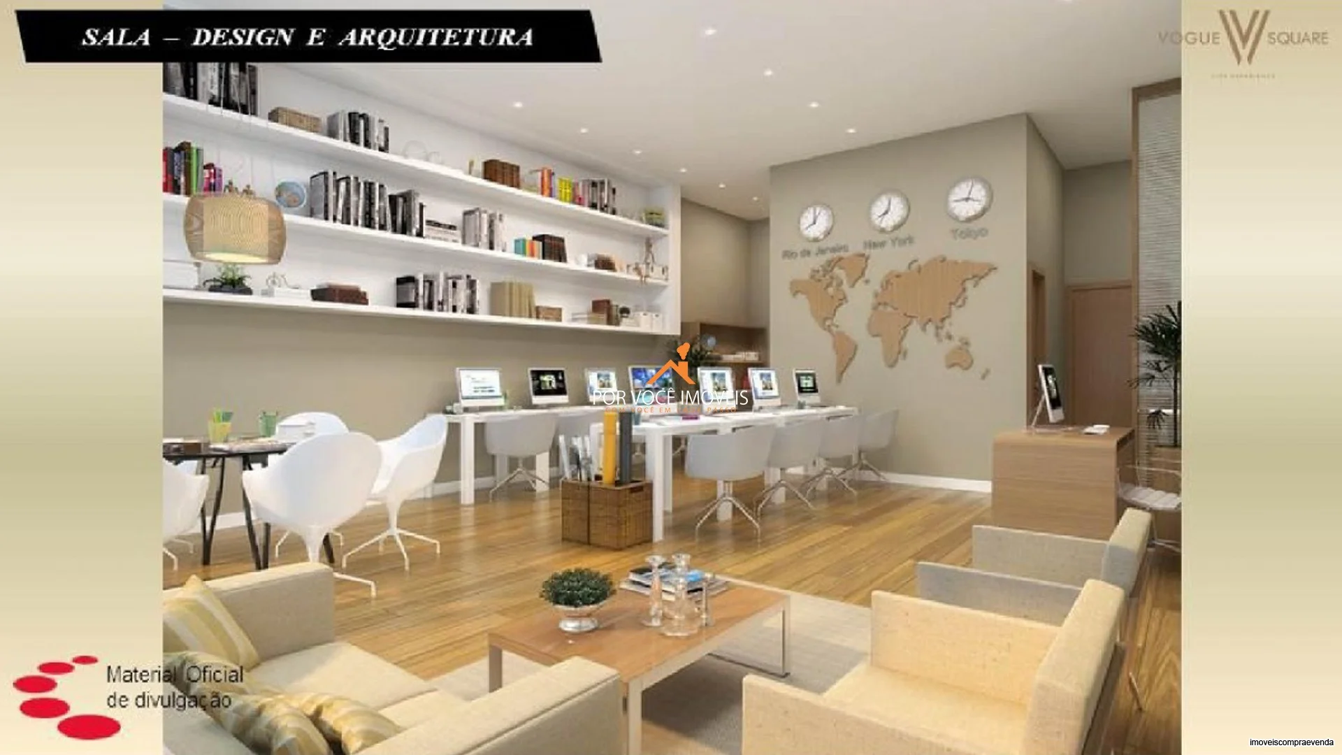 Sala comercial no Vogue Square
