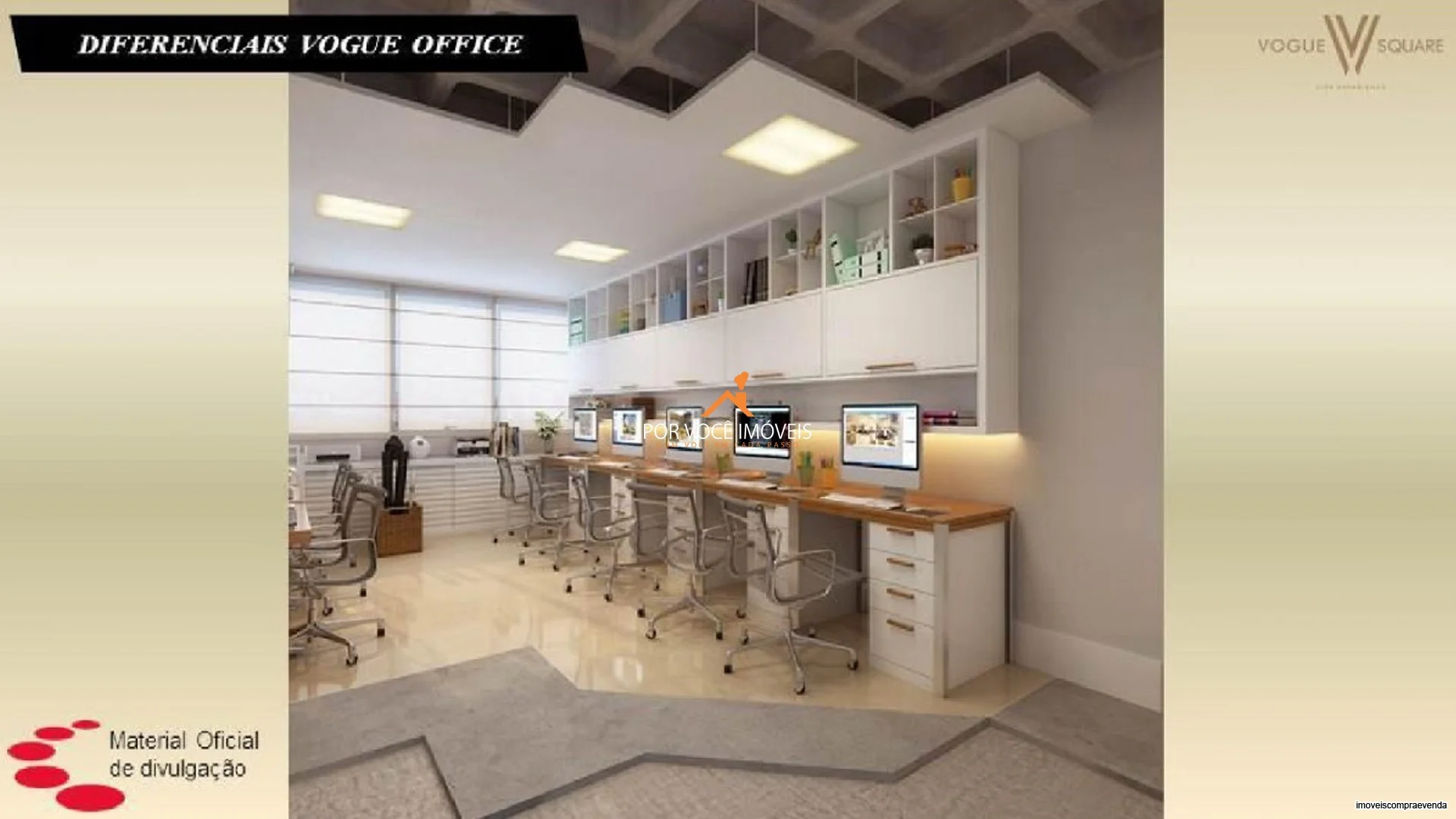 Sala comercial no Vogue Square