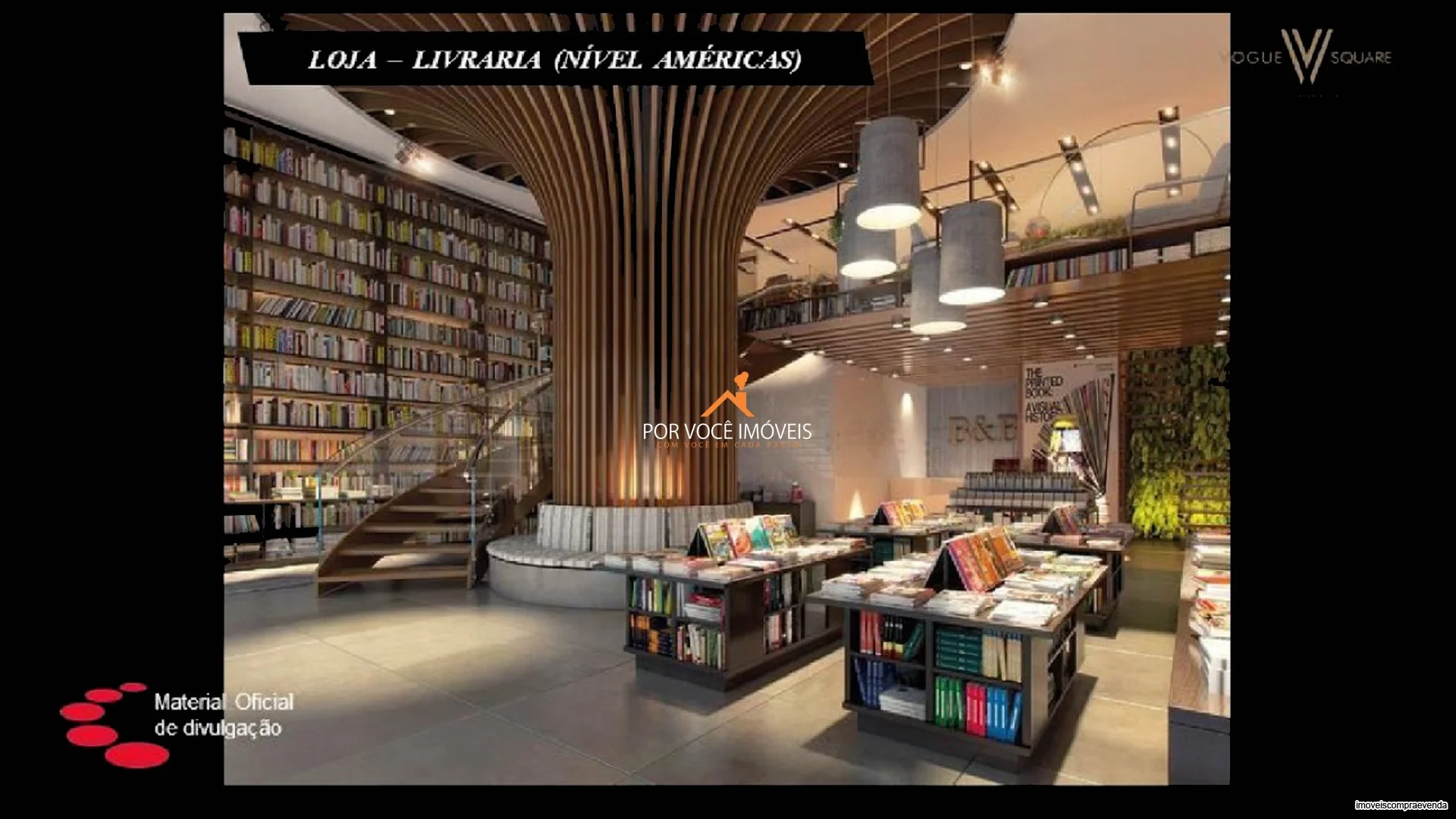 Sala comercial no Vogue Square