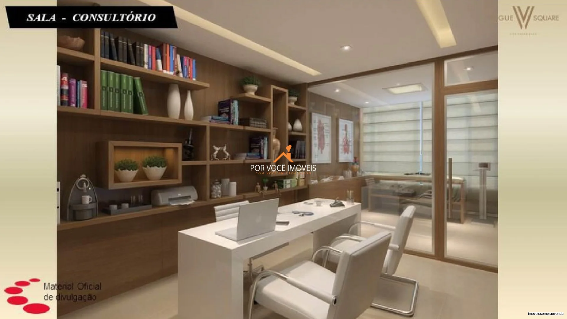 Sala comercial no Vogue Square
