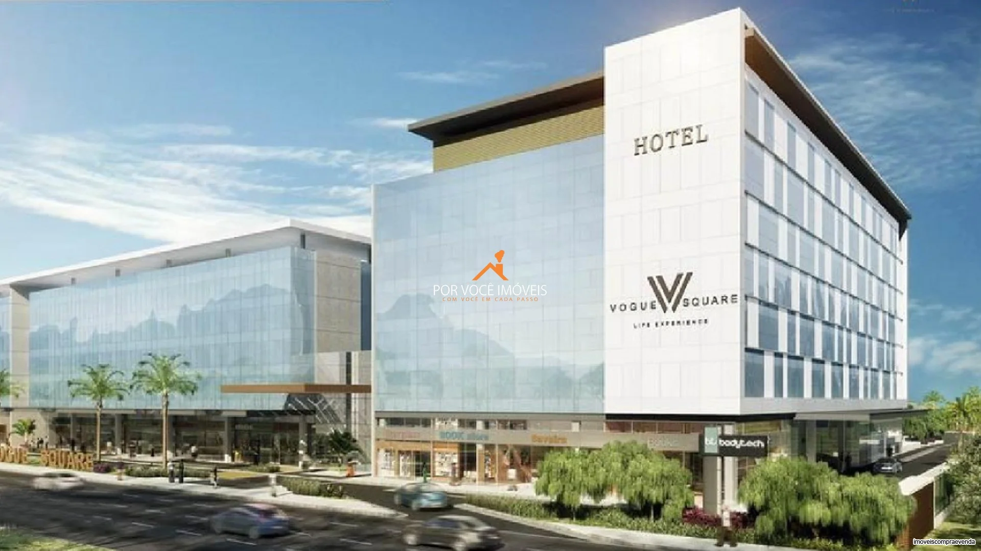 Suíte no Square Design Hotel - Vogue Square