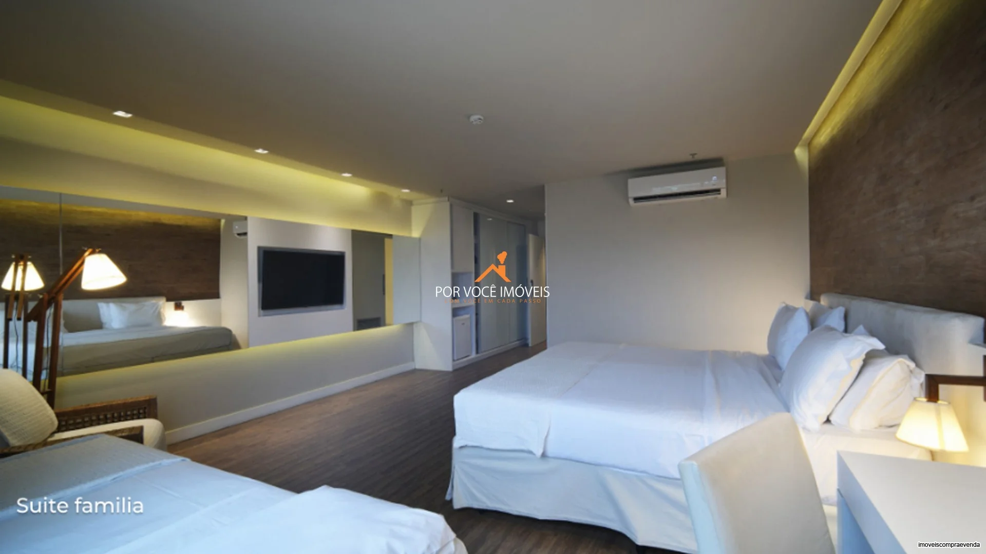 Suíte no Square Design Hotel - Vogue Square