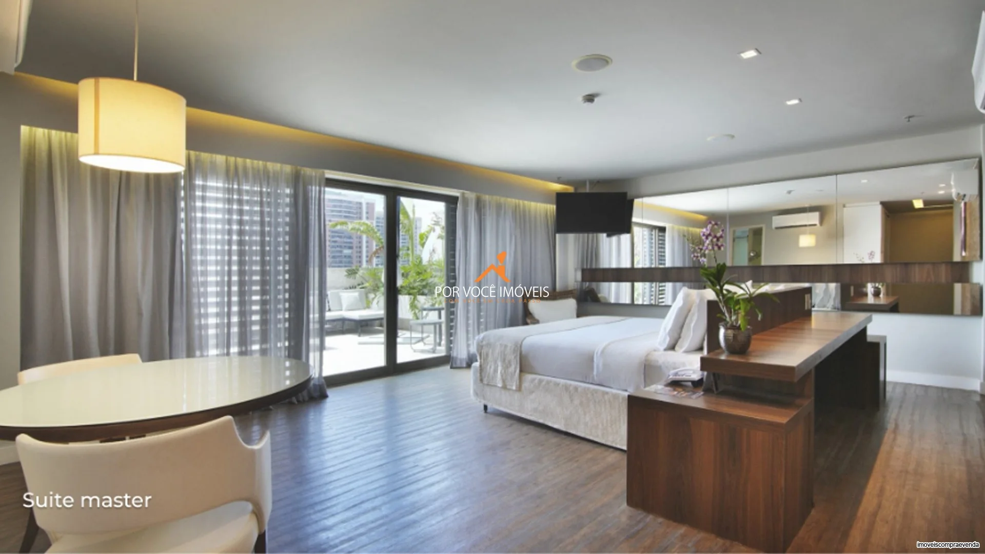 Suíte no Square Design Hotel - Vogue Square