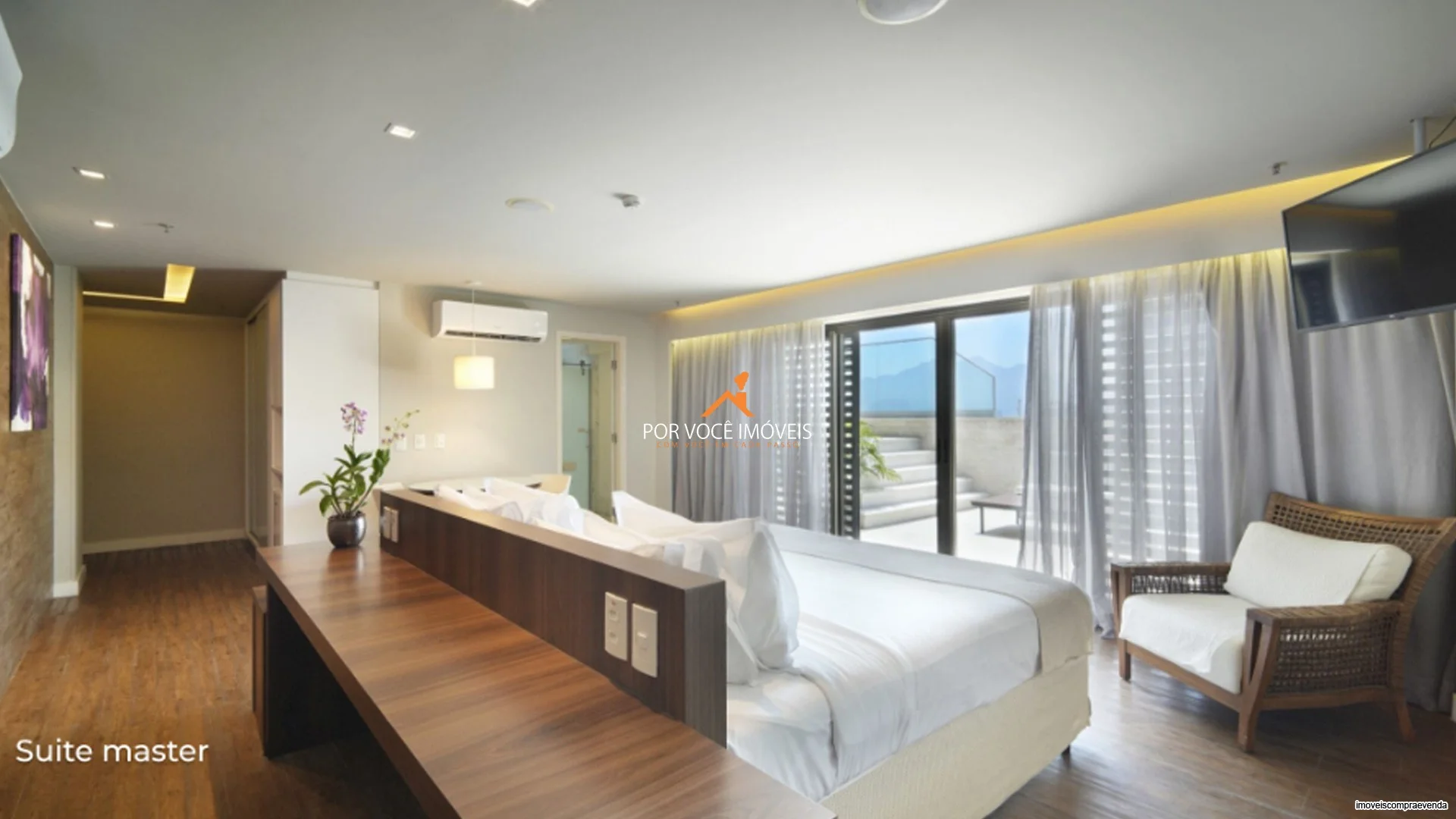 Suíte no Square Design Hotel - Vogue Square