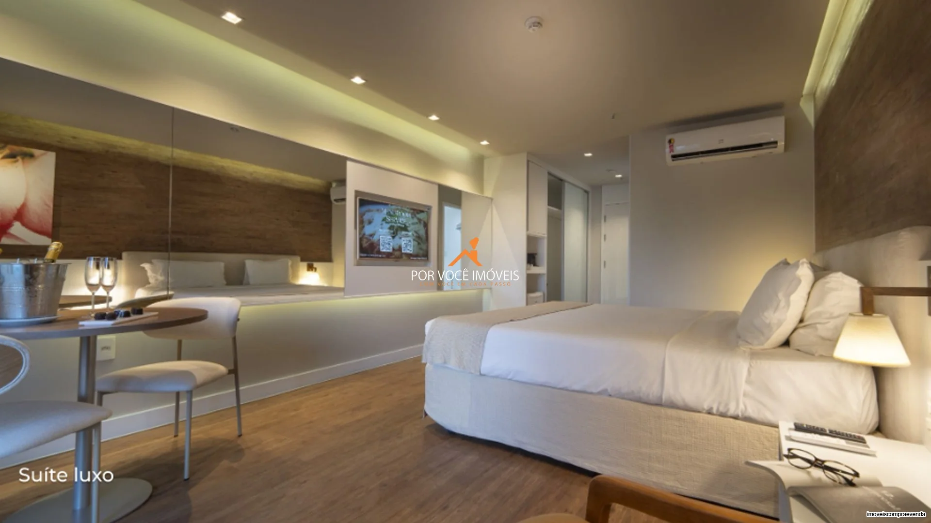 Suíte no Square Design Hotel - Vogue Square