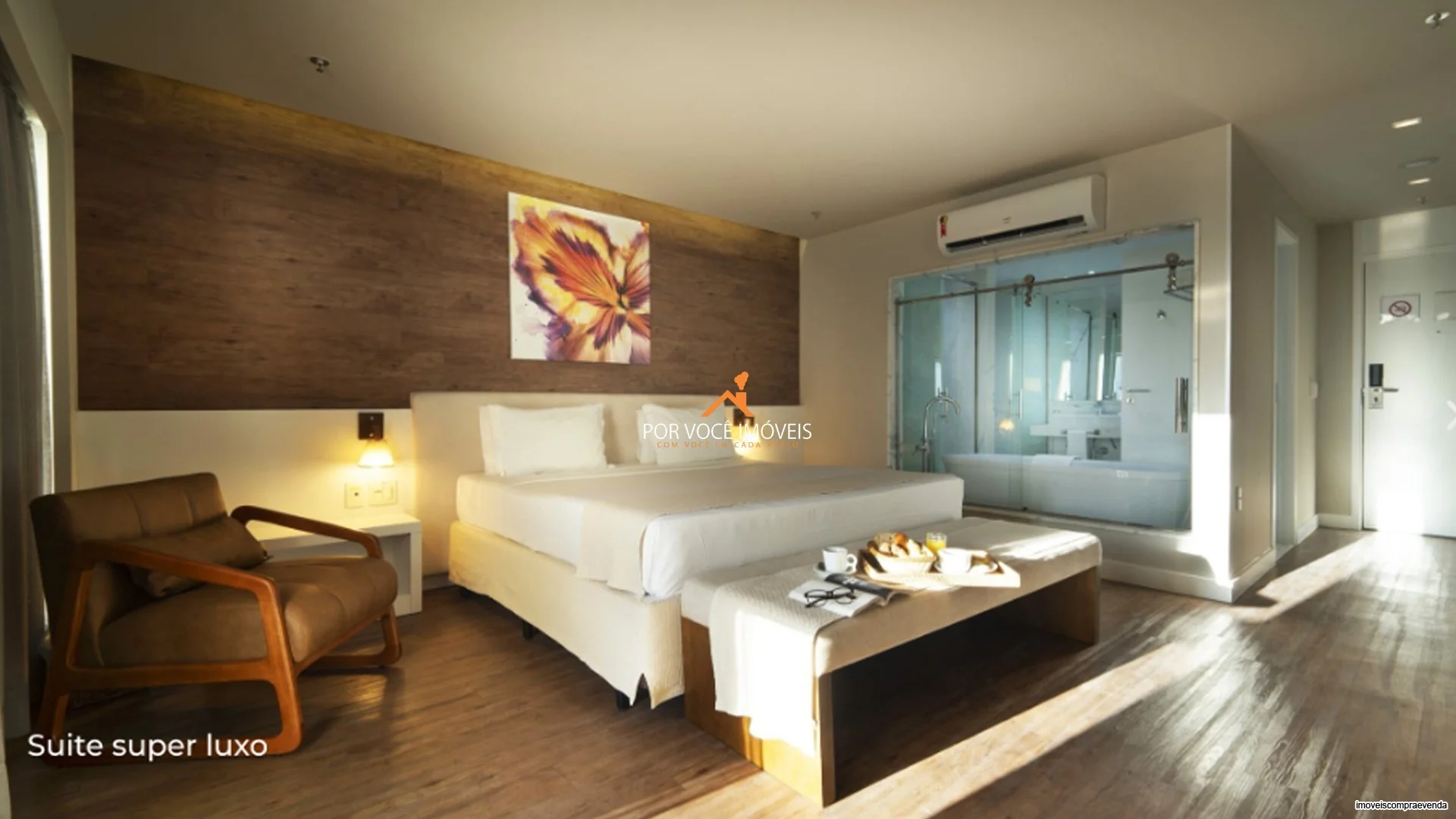 Suíte no Square Design Hotel - Vogue Square