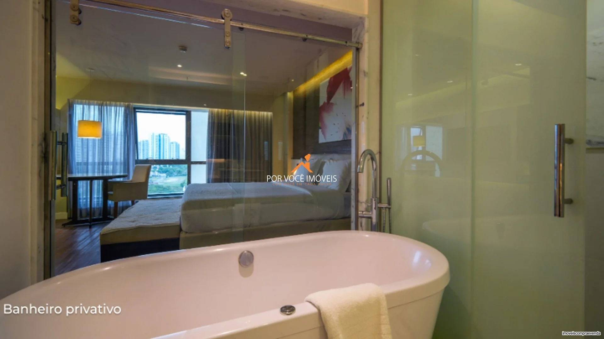 Suíte no Square Design Hotel - Vogue Square