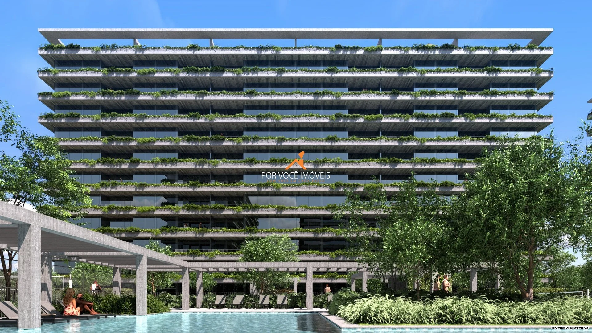 Apartamento com 2 quartos no Condomínio Arte Botânica Residencial
