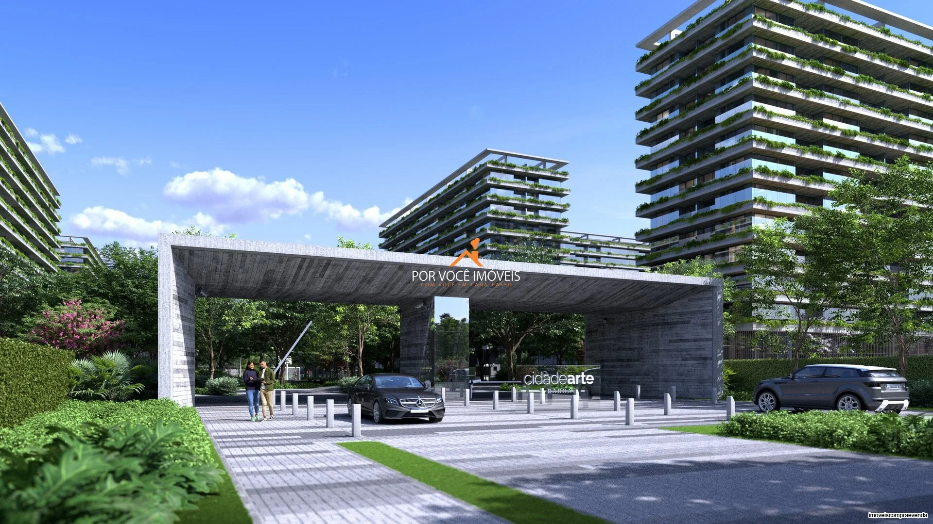 Double Suites no Condomínio Arte Design Residencial