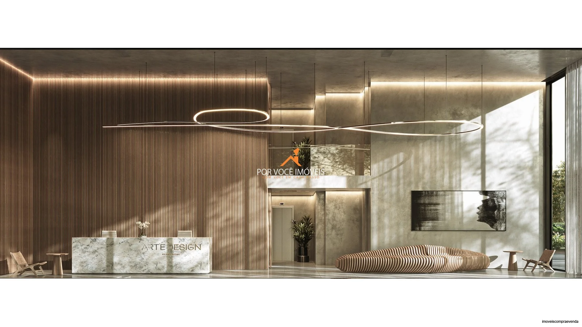 Double Suites no Condomínio Arte Design Residencial
