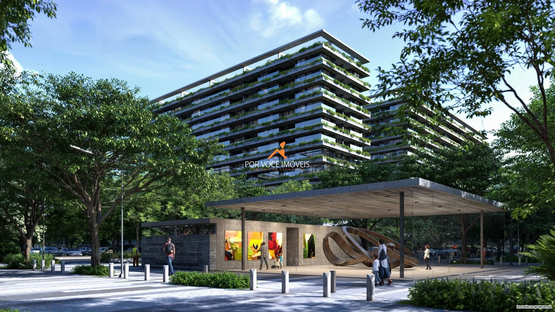 Double Suites no Condomínio Arte Design Residencial