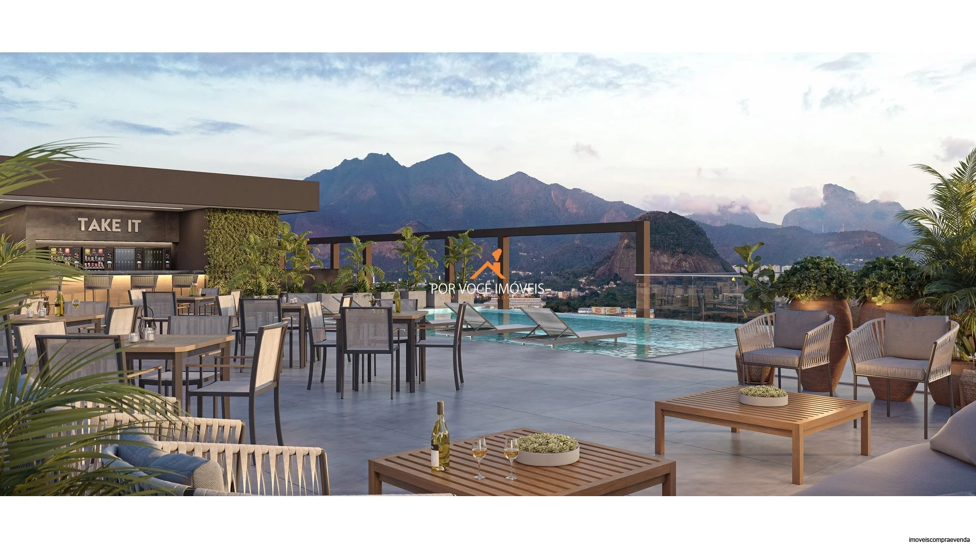 Double Suites no Condomínio Arte Design Residencial