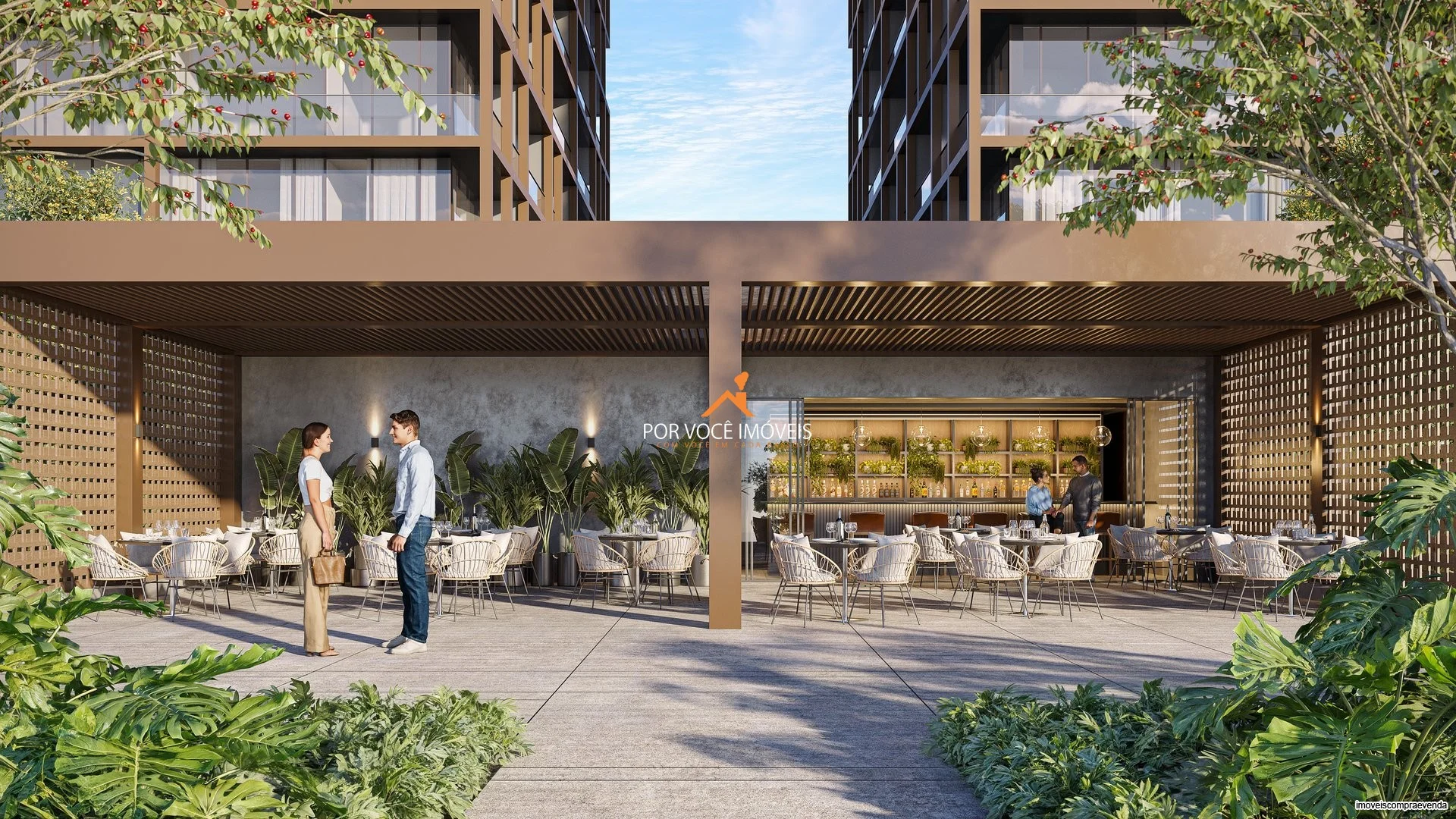 Double Suites no Condomínio Arte Design Residencial